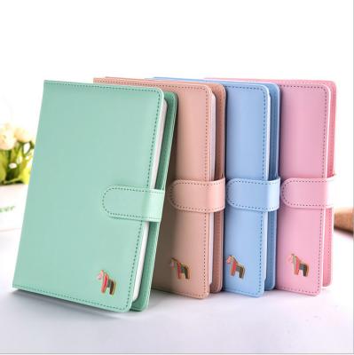 China Paper Eco - Friendly Customize A4 Multifunction PU Leather Zipper Folder With Calculator Diary for sale