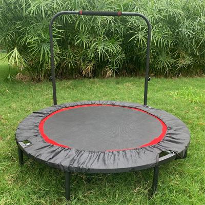 China With Protective Net Manufacture Professional Kids Fitness Trampoline 36INCH Outdoor Mini Trampoline for sale