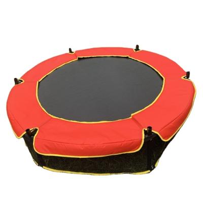 China With New Indoor Trampoline Protective Net Park For Toddlers With Protective Net for sale