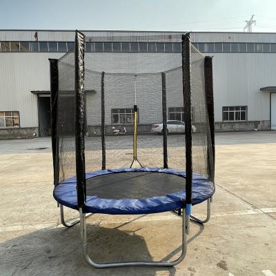 China With protective net high quality durable using various Springfree 6ft trampoline for gymnastics for sale