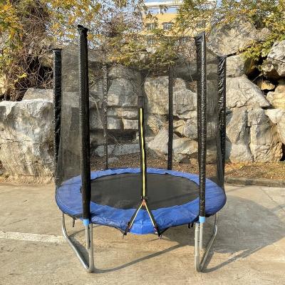 China With Protective Net Wholesale Customized Outdoor Good Quality 6Ft Trampoline Kids for sale