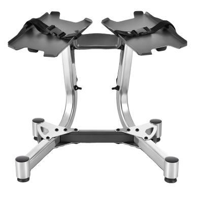 China Modern Sporting Goods One Frame Dumbbell Rack Dumbbell Bracket With Weights for sale