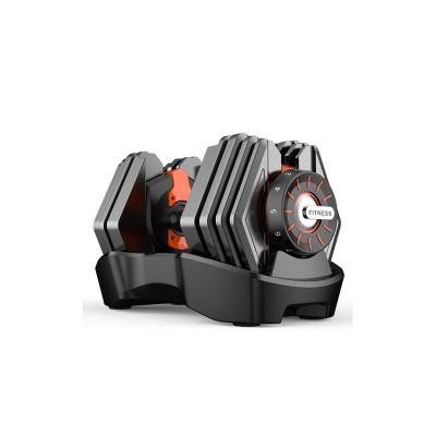 China Good quality universal hot selling cheap rubber dumbbell sets buy online for sale