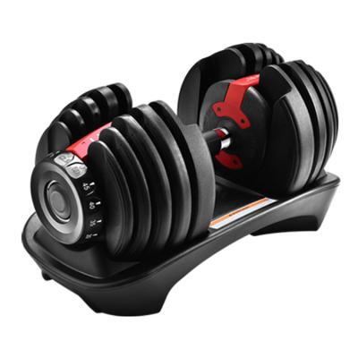 China Universal Manufacture Various Factory Gym Dumbbell Steel+rubber Set Adjustable For Sale for sale