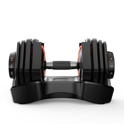 China Zhejiang Dumbbell Manufacturers Steel+Rubber Universal Hex Dumbbell for sale