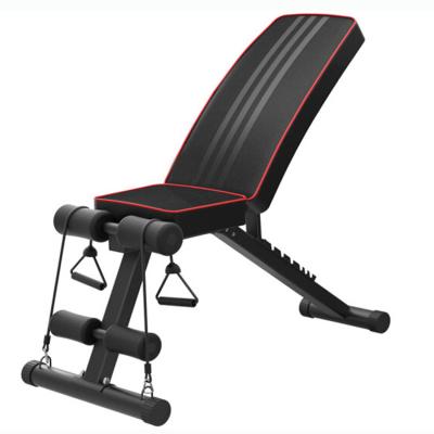 China Modern Multifunctional Fitness Chair Dumbbell Bench Test Program Sit-UPS Home Exercise Abdominal Fitness Equipment for sale