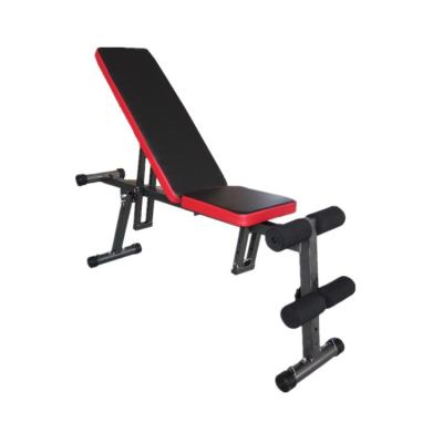 China Abdominal Muscle Panel Modern Home Equipment Fitness Sit-UPS Folding Fitness Chair Dumbbell Bench for sale