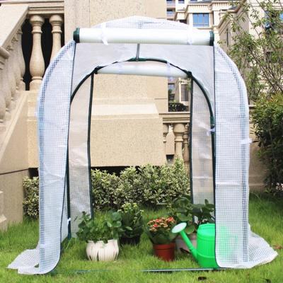 China China Waterproof Galvanized Green Tube Flower House Small Greenhouses For Sale for sale