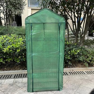 China Promotional Fashion Convenient Waterproof Mini Flowers Plastic Mini Greenhouses For Sale for sale