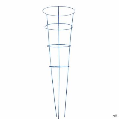 China Plant Support Garden Trellis Cone Tomato Tower Cage, Plant Support Stake For Vertical Climbing Plant for sale