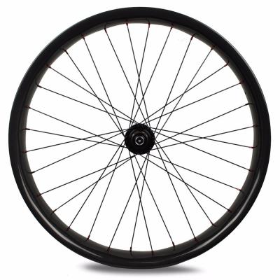 China Mountain Bikes Cheap 26 Inch Carbon Snow 65mm 80mm 100mm Fat Bike Wheel With Hookless Tubeless Ready for sale