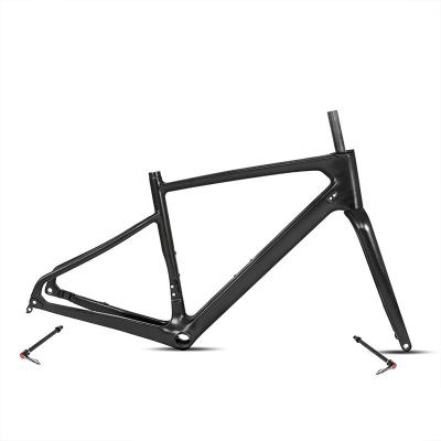 China 2021 CX High Time Strengh Carbon Fiber Carbon Fiber Roadbike Disc Track Bike Aero 2021 Frame for sale