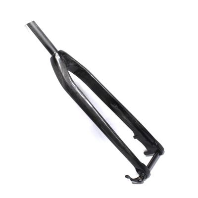 China Best Price Lightweight Bicycle Mtb Bike Carbon Front Fork for sale