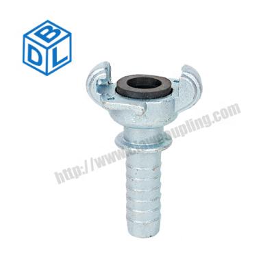 China energy & Two Hook Claw Type Air Hose Couplings USA Universal Coupling Mining for sale