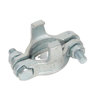 China Stainless Steel SK Double Pipe Clamp Claw Flange for sale