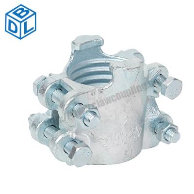 China Heavy-duty 4 bolts hold down the heavy-duty coupling clamp for sale