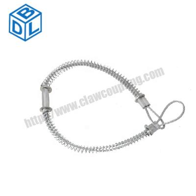 China Galvanized Steel Stainless Steel Safety Cable Stainless Steel Or Whipcheck for sale