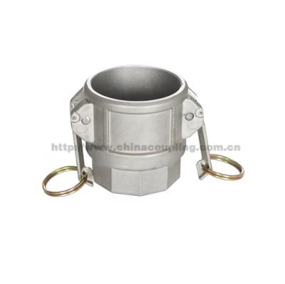 China Cultivate aluminum camlock coupling type D for sale