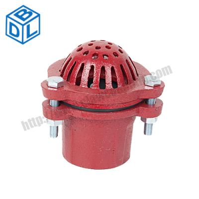 China General red suction valve for sale