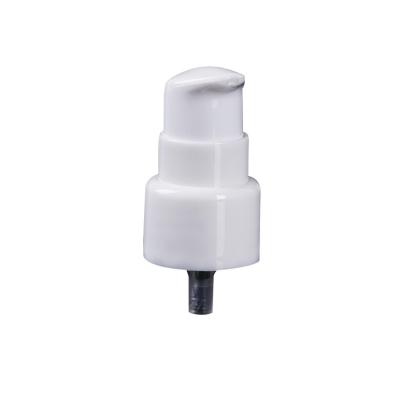 China white 24mm Plastic Oil Pump , 0.75cc Makeup Pump Dispenser for sale