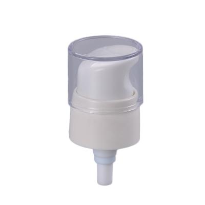 China White Screw Lock 24/410 Plastic Oil Pump For Facial Serum Bottles for sale