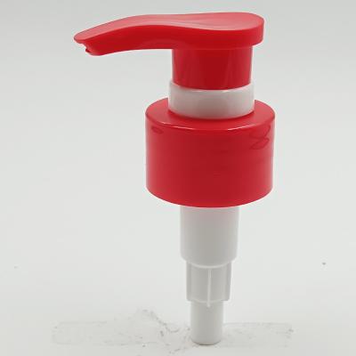 China Red Plastic Pump Head 28/410 Customized 2.0ML/T for sale