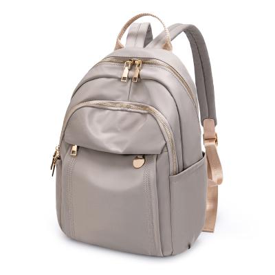 China Hot Selling Lady Oxford Waterproof Backpack Travel Bag Multifuctional School Shouder Large Capacity Bag For Women for sale