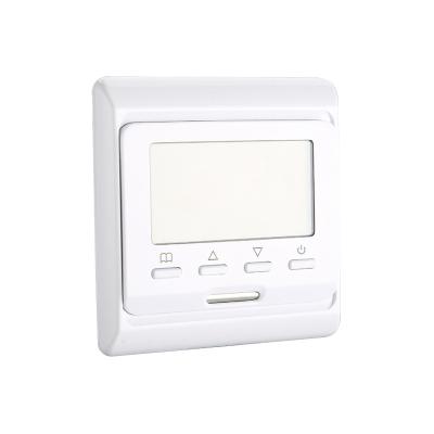 China Modern Large Room Touch Screen Thermostat Digital Display Control Thermostat for sale