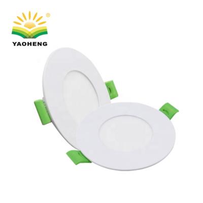 China Factory price industrial professional wateproof ip44 aluminum round LED panel ultra thin price for sale