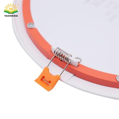 China Cheap Industrial Hot Selling 2 Years Warranty Ultra Thin Housing Home Round Panel Light Weight Ceiling for sale