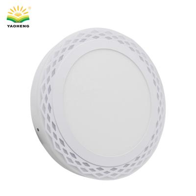 China 2021New Design Indoor High Quality Industrial Lighting Products 6+3w Led Outdoor Panel Light for sale