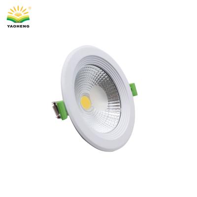 China Modern high quality yellow warm white round waterproof downlight led down light 5watts for sale