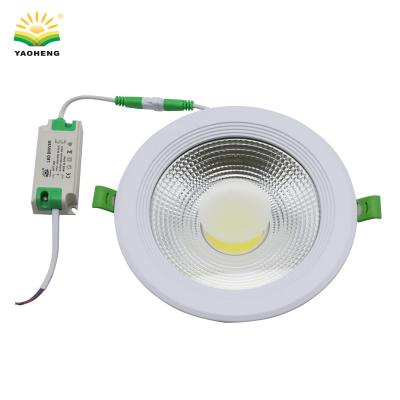 China Cheap modern china factory professional with CE certificate outdoor waterproof ip44 led cob down light for sale