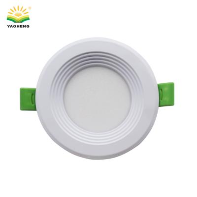 China Modern hot sale BV round 18w CE certificates yellow warm white surface smd led panel down light for sale