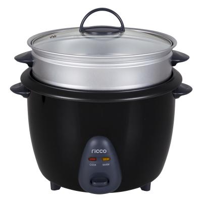 China 2020 Household Black Fashion Rice Cooker With Non-stick Coating Inner Pot for sale