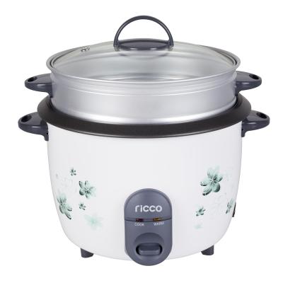 China 2017 Electric Household RC-180B 700W 1.8L New Design Drum Rice Cooker for sale