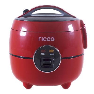 China Household New Shape Keep Warm Smart Cooking 1.0Liter Mini Rice Cooker With Full Plastic Body for sale