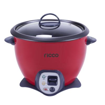 China Household stir-fry function rice cooker with different color outer body for sale