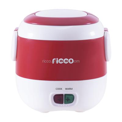 China 100W Car Red Color 12V 24v DC Rice Cooker In Red Color for sale