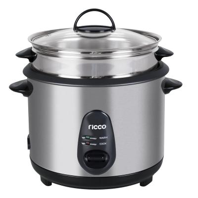 China SRC-180S 1.8L 700W Household Rice Cooker Steamer Pot Stainless Steel for sale