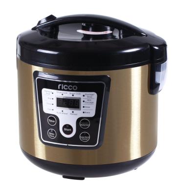 China Fashionable Rice Cooker 12 Functions Setting 24 Hours Presetting Multifunctional Digital Rice Cooker 1.8L Stainless Steel Body for sale