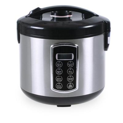 China 1.8L 10cups household multifunctional rice cooker for sale