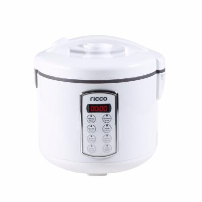 China Household Stainless Steel Digital Smart Rice Cooker with Timer 6 in 1 for sale