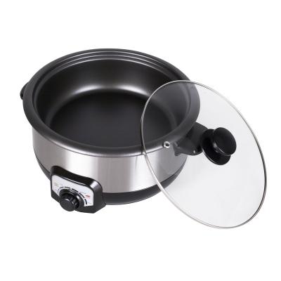 China Hotel 3.0 L Electric Stainless Steel Multi Cooker For Rice Cooking, Hot Pot, Curry Cooking With CB Certificate for sale