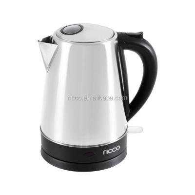 China 360 Degree Rotation Stainless Base FT-D18A 1.8Liter 1500W High Quality Electric Kettle for sale