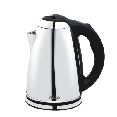 China Cheap electric stainless steel cordless 1.2l, 1.5l, 1.8l kettle 110V, 220V 360 degree rotation base for sale