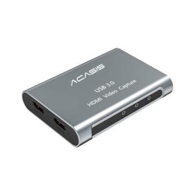 China Aluminum Made in China Top Quality AC-HDU7H Radio Audio Video Capture Card for sale