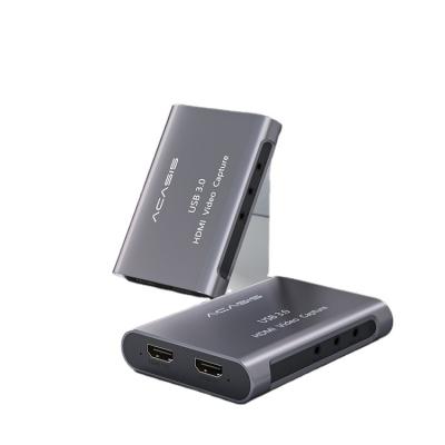 China Aluminum Top Selling Guaranteed Quality AC-HDU7H Video Capture Card With 1080p Audio for sale