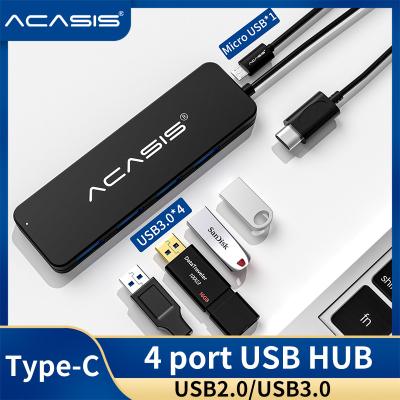 China Mobile Devices .desk Computer New Arrival Latest Economic Design High Speed ​​Usb Active Hub 4 Port for sale