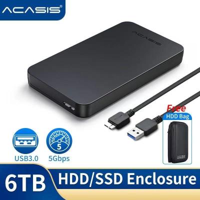 China Ideal For Photo And Video Storage Bargain Price Type The New 2.5 Inch Hdd External Enclosure Drive Solid State Box for sale